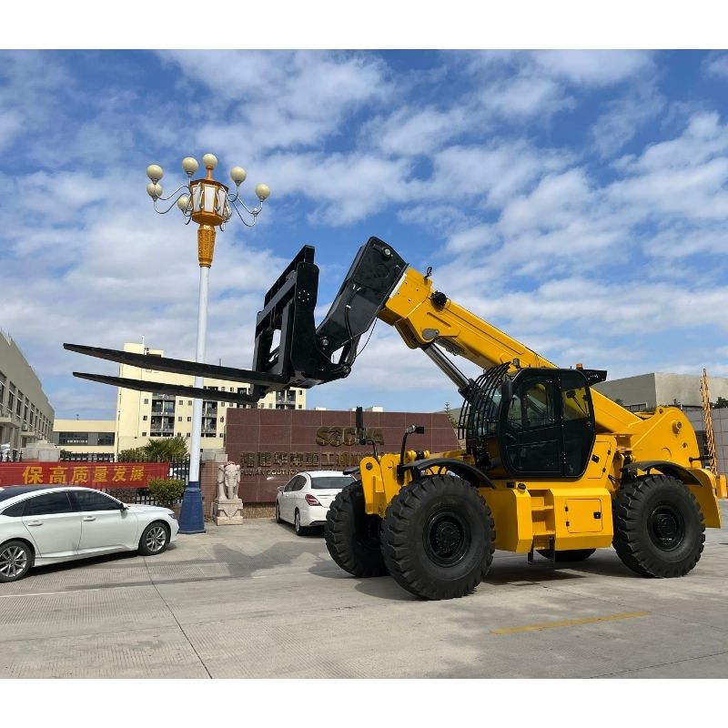 رافعة تلسكوبية SOCMA HNT20010-4Z سعة 20 طنًا و10 أمتار للإنشاءات والتعدين