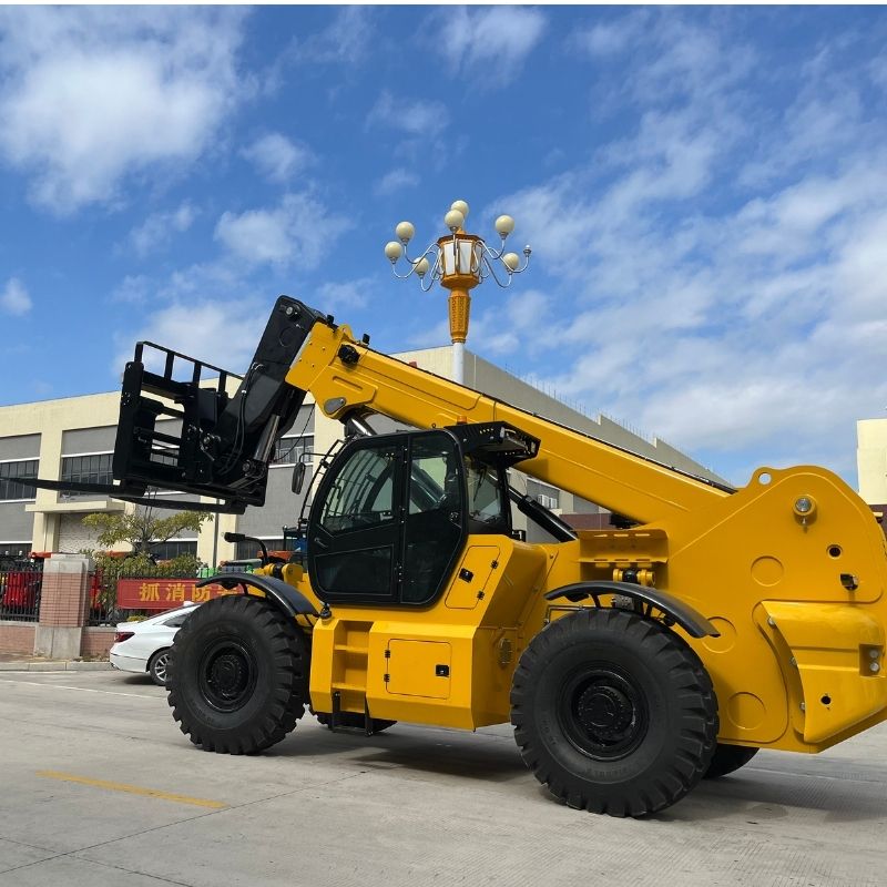 رافعة تلسكوبية SOCMA HNT20010-4Z سعة 20 طنًا و10 أمتار للإنشاءات والتعدين