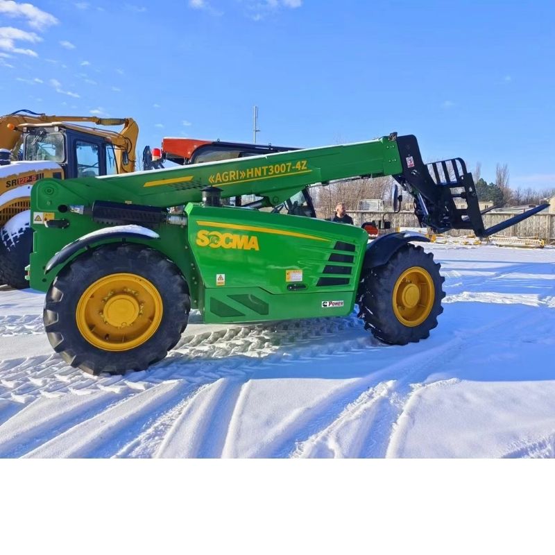 رافعة تلسكوبية SOCMA HNT3007 سعة 3 أطنان و7 أمتار للإنشاءات واللوجستيات