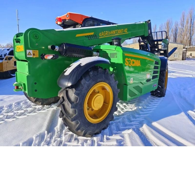 رافعة تلسكوبية SOCMA HNT3007 سعة 3 أطنان و7 أمتار للإنشاءات واللوجستيات