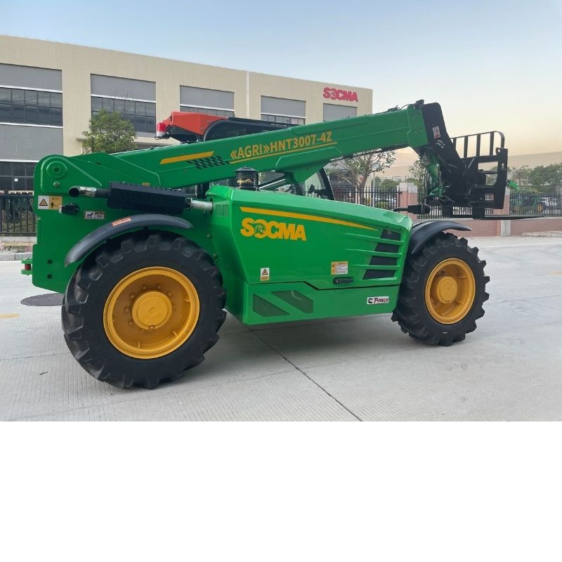 رافعة تلسكوبية SOCMA HNT3007 سعة 3 أطنان و7 أمتار للإنشاءات واللوجستيات