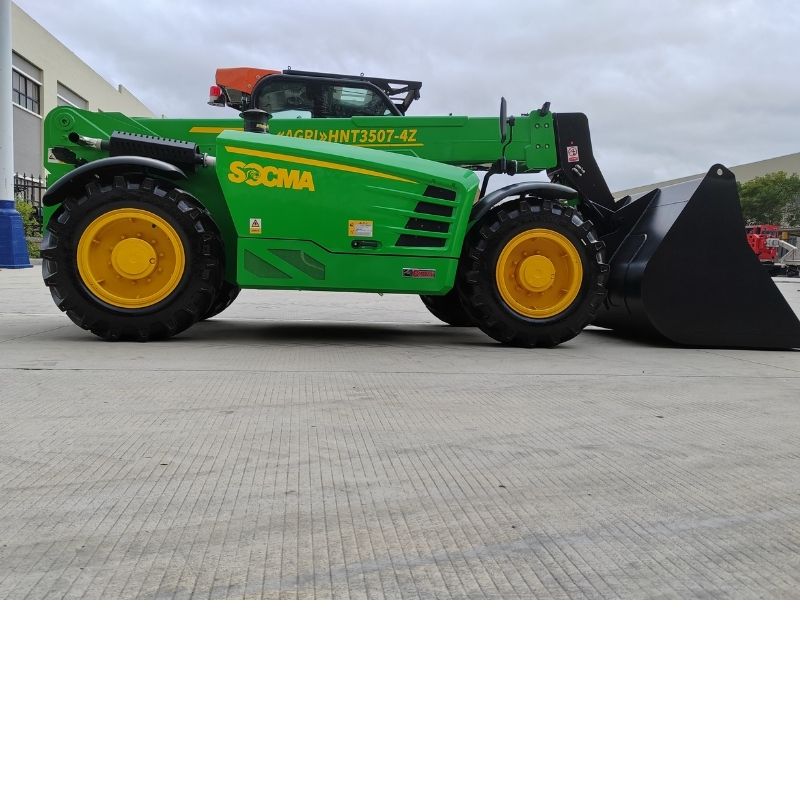 رافعة تلسكوبية SOCMA HNT3507 سعة 3.5 طن و7 أمتار للإنشاءات والزراعة