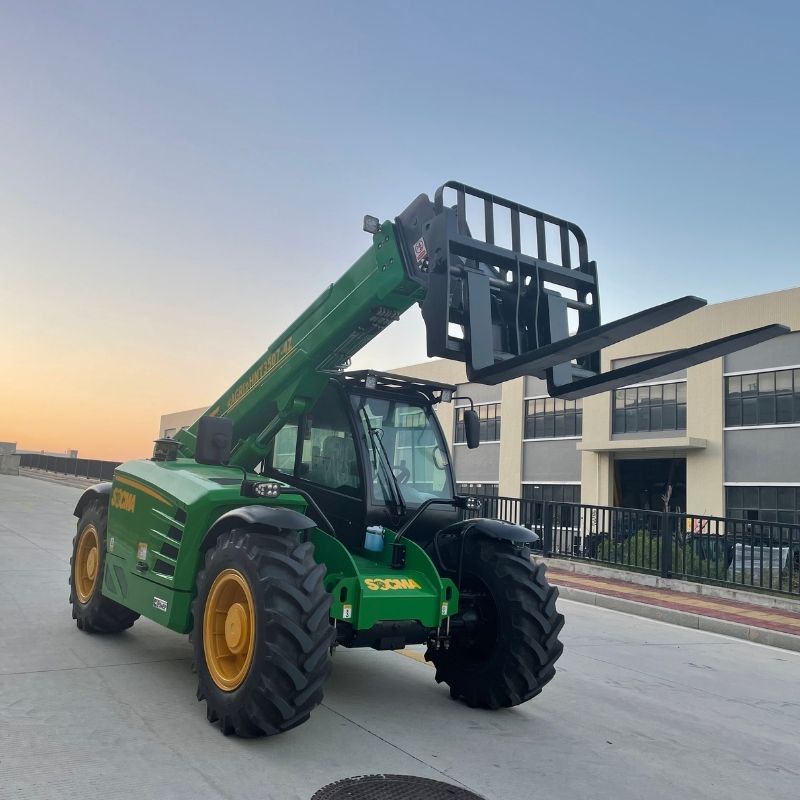 رافعة تلسكوبية SOCMA HNT3507 سعة 3.5 طن و7 أمتار للإنشاءات والزراعة