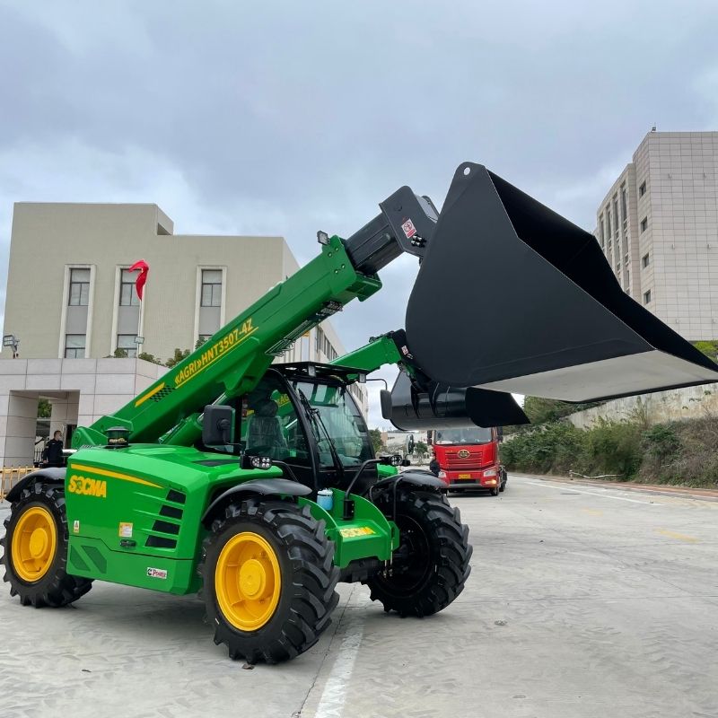 رافعة تلسكوبية SOCMA HNT3507 سعة 3.5 طن و7 أمتار للإنشاءات والزراعة