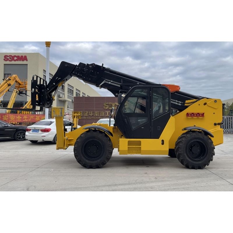 رافعة تلسكوبية SOCMA HNT4517-4Z سعة 4.5 طن و17 مترًا للإنشاءات والزراعة