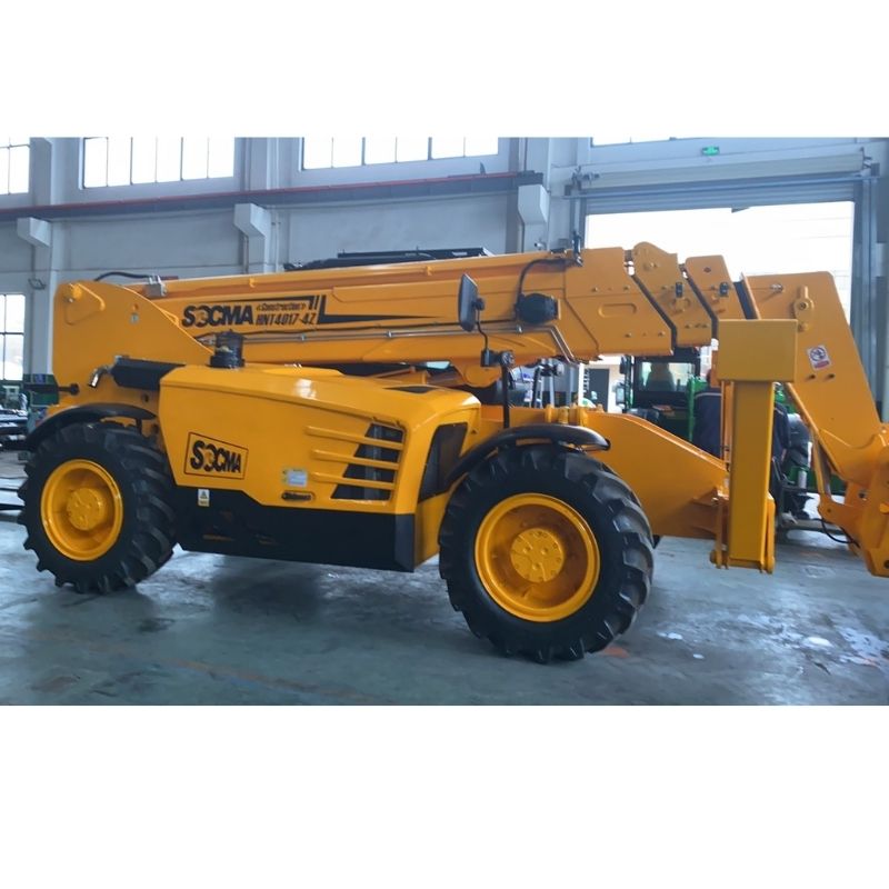 رافعة تلسكوبية SOCMA HNT7017-4Z سعة 7 أطنان و17 مترًا للإنشاءات واللوجستيات