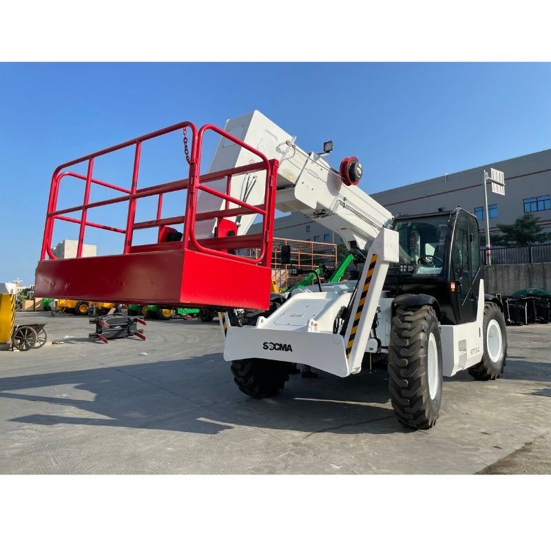 رافعة تلسكوبية SOCMA HNT7510-4Z سعة 7.5 أطنان و10 أمتار للإنشاءات والتعدين