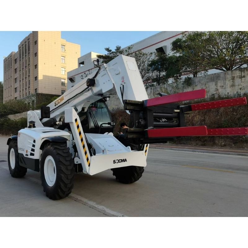 رافعة تلسكوبية SOCMA HNT7510-4Z سعة 7.5 أطنان و10 أمتار للإنشاءات والتعدين