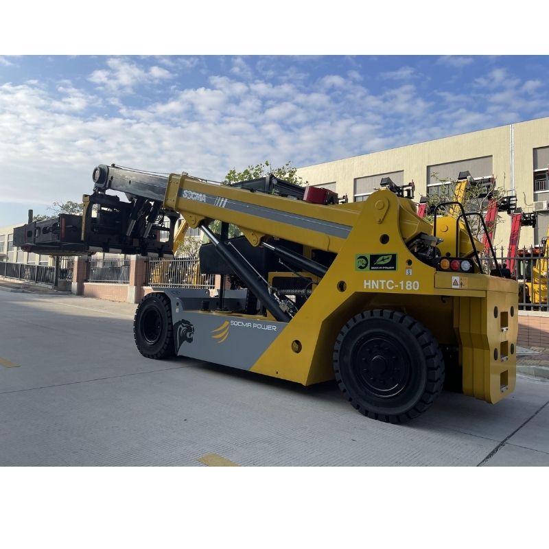 رافعة تلسكوبية SOCMA HNTC-160 سعة 16 طنًا لمناولة الحاويات