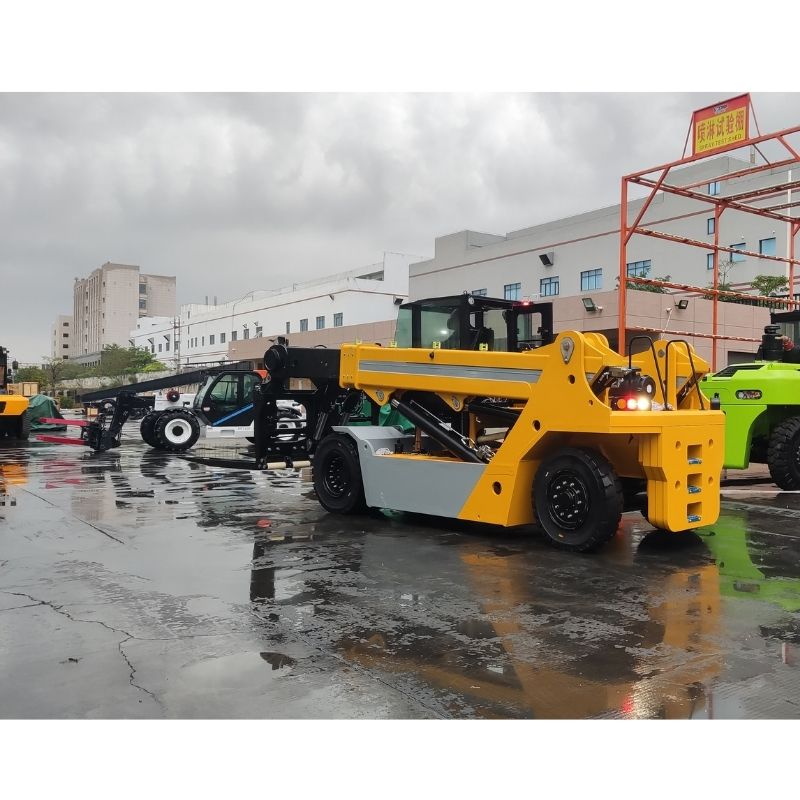 رافعة تلسكوبية SOCMA HNTC-160 سعة 16 طنًا لمناولة الحاويات