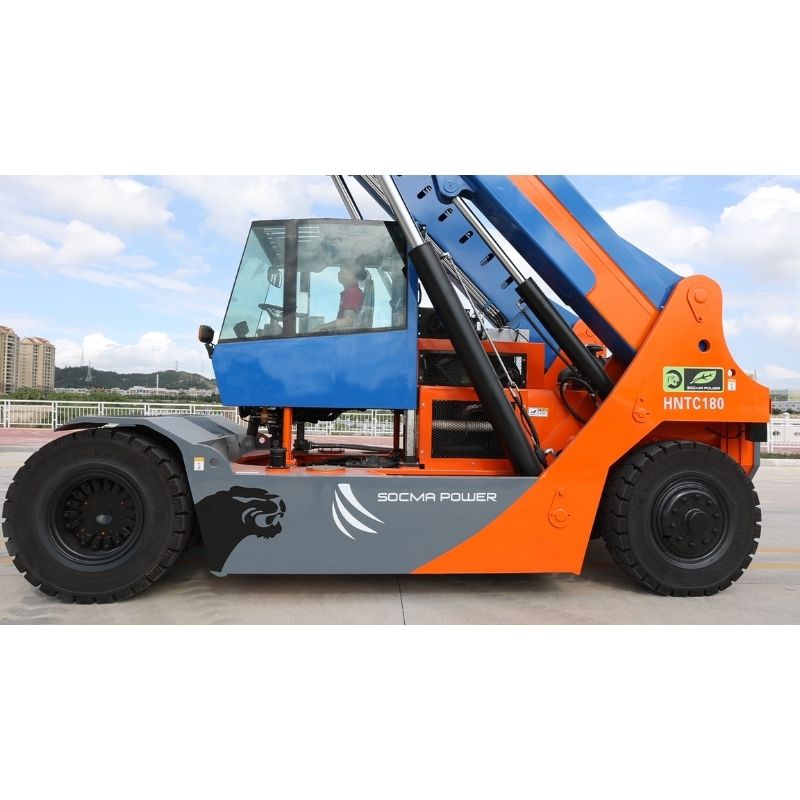 رافعة تلسكوبية SOCMA HNTC-180 سعة 18 طنًا لمناولة الحاويات