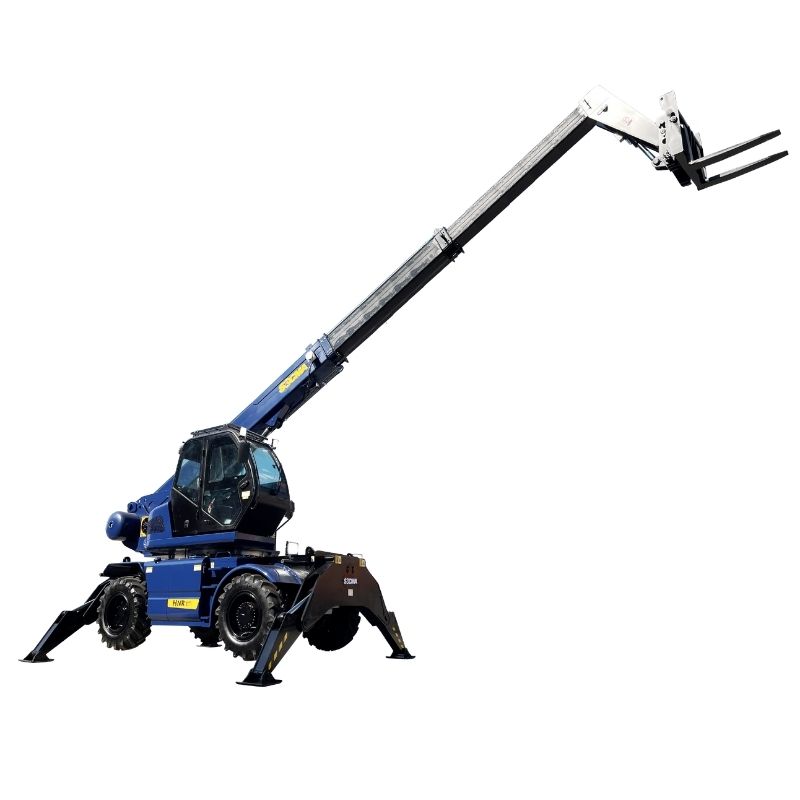 SOCMA HNTR4015-4Z رافعات تلسكوبية دوارة بوزن 4 طن وارتفاع 15 متر للاستخدام في البناء والصناعة